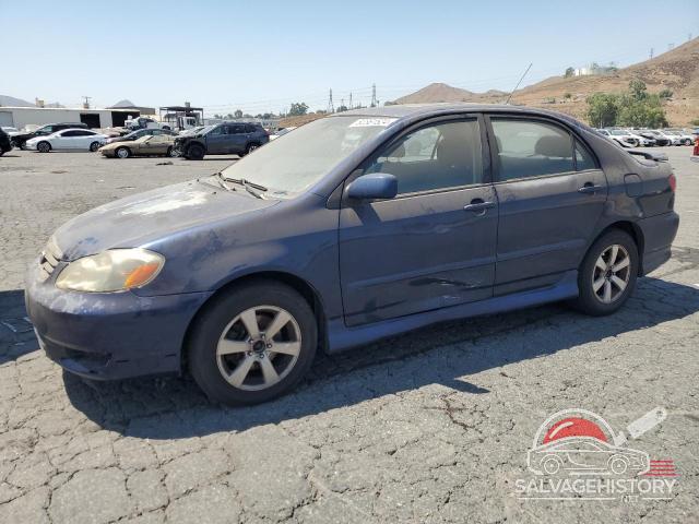 1NXBR32E74Z269633 2004 TOYOTA COROLLA photo no. 8