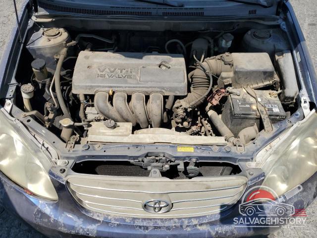 1NXBR32E74Z269633 2004 TOYOTA COROLLA photo no. 11