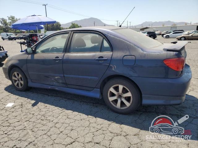 1NXBR32E74Z269633 2004 TOYOTA COROLLA photo no. 2