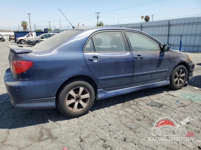 1NXBR32E74Z269633 2004 TOYOTA COROLLA photo no. 3