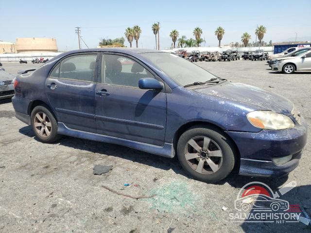 1NXBR32E74Z269633 2004 TOYOTA COROLLA photo no. 4