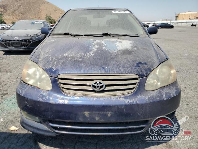 1NXBR32E74Z269633 2004 TOYOTA COROLLA photo no. 5