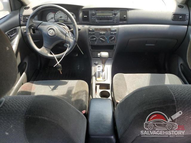 1NXBR32E74Z269633 2004 TOYOTA COROLLA photo no. 8