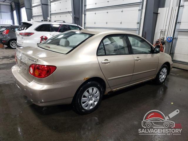 1NXBR32E74Z282205 2004 TOYOTA COROLLA photo no. 3