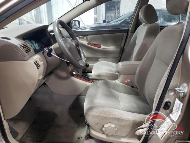 1NXBR32E74Z282205 2004 TOYOTA COROLLA photo no. 7