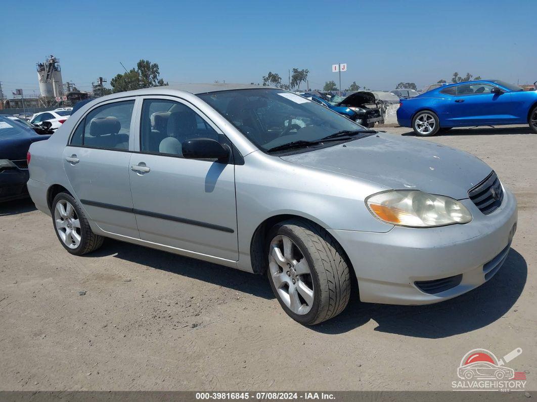 1NXBR32E94Z260772 2004 TOYOTA COROLLA photo no. 13