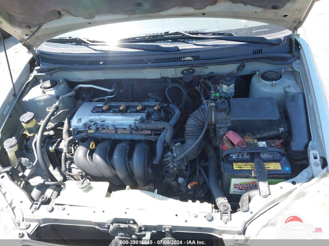 1NXBR32E94Z260772 2004 TOYOTA COROLLA photo no. 9