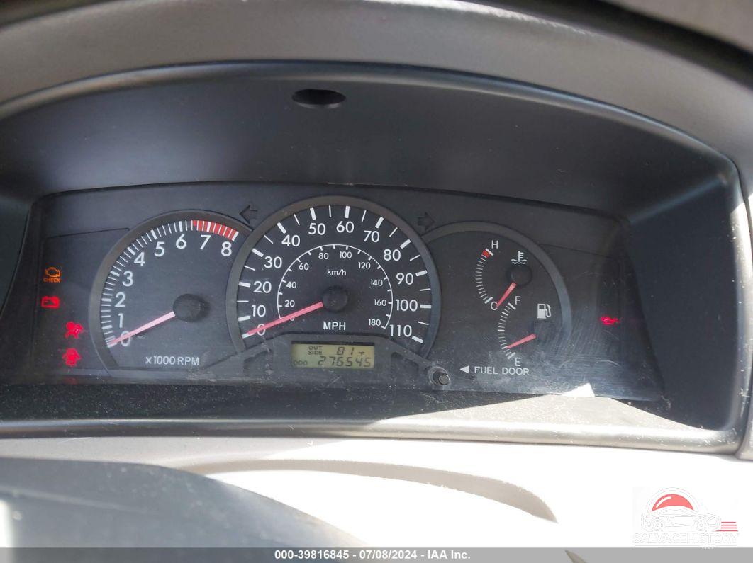 1NXBR32E94Z260772 2004 TOYOTA COROLLA photo no. 6