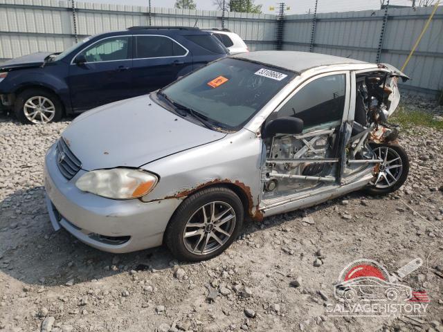 1NXBR32EX4Z260649 2004 TOYOTA COROLLA photo no. 3