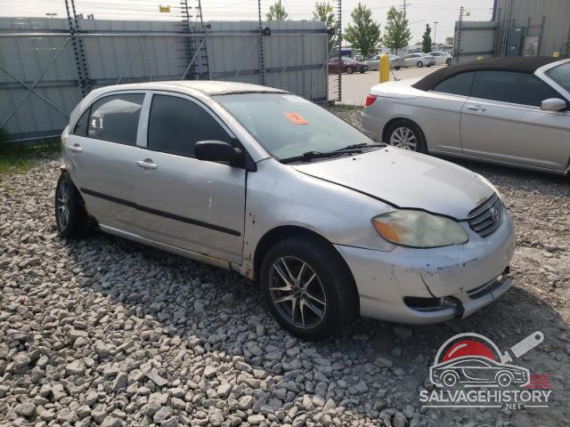 1NXBR32EX4Z260649 2004 TOYOTA COROLLA photo no. 4