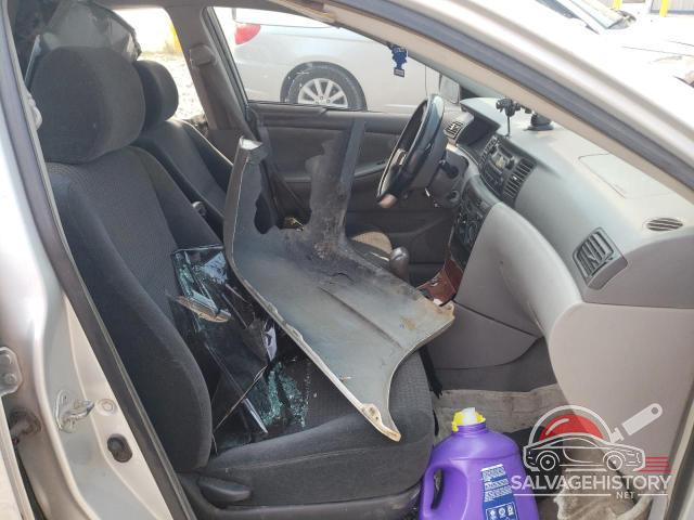 1NXBR32EX4Z260649 2004 TOYOTA COROLLA photo no. 7