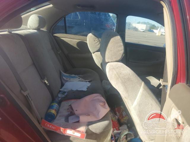 2T1BR32E34C230152 2004 TOYOTA COROLLA photo no. 10