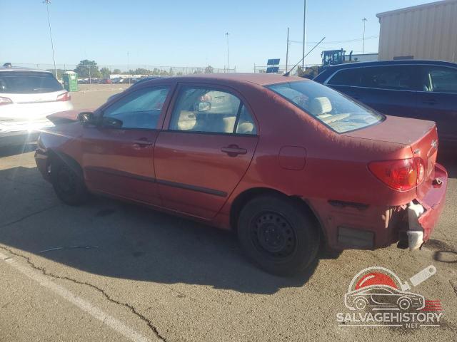 2T1BR32E34C230152 2004 TOYOTA COROLLA photo no. 2