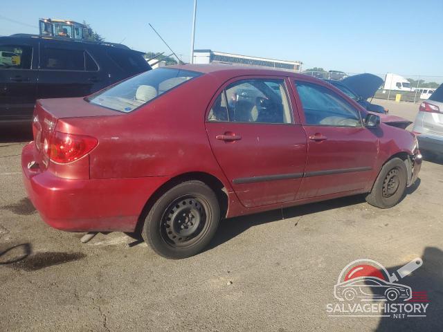 2T1BR32E34C230152 2004 TOYOTA COROLLA photo no. 3