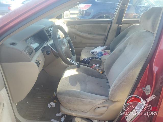 2T1BR32E34C230152 2004 TOYOTA COROLLA photo no. 7