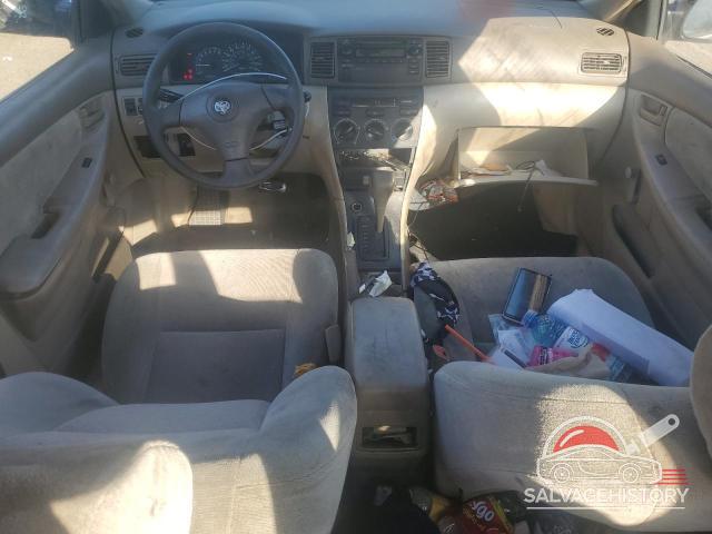 2T1BR32E34C230152 2004 TOYOTA COROLLA photo no. 8