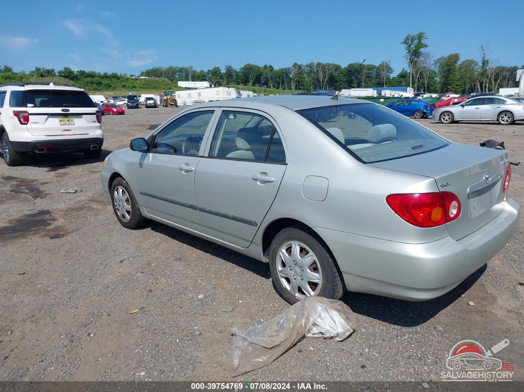 2T1BR32E94C263835 2004 TOYOTA COROLLA photo no. 3