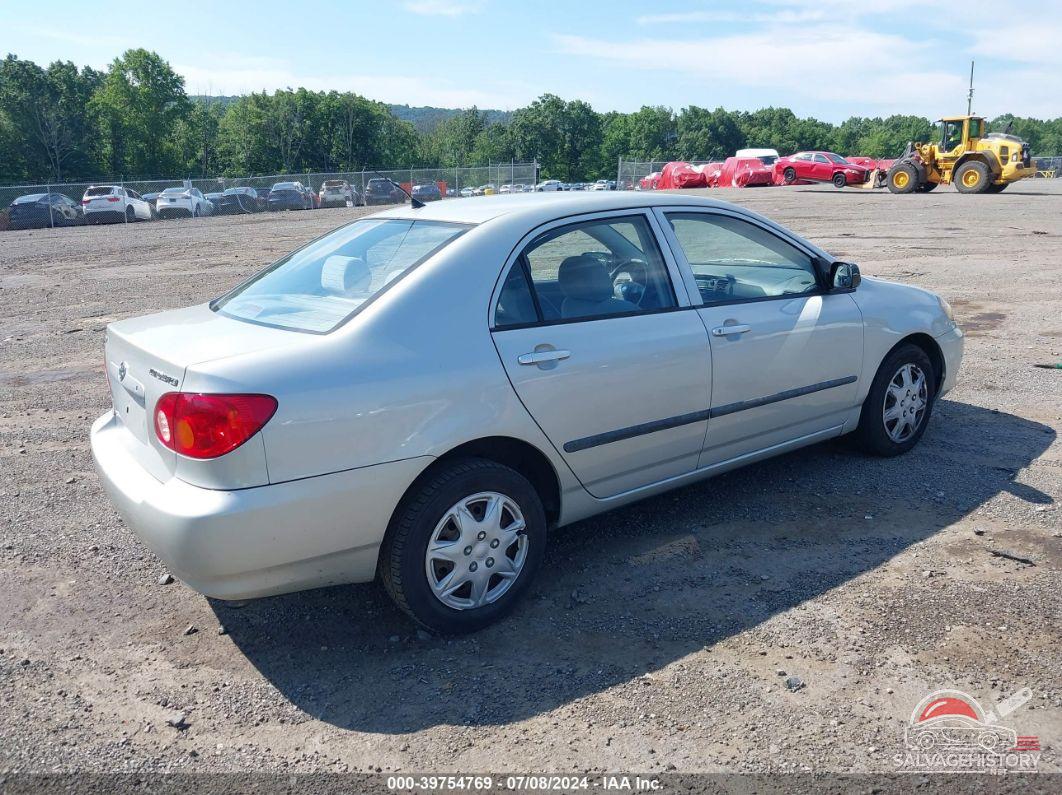2T1BR32E94C263835 2004 TOYOTA COROLLA photo no. 4