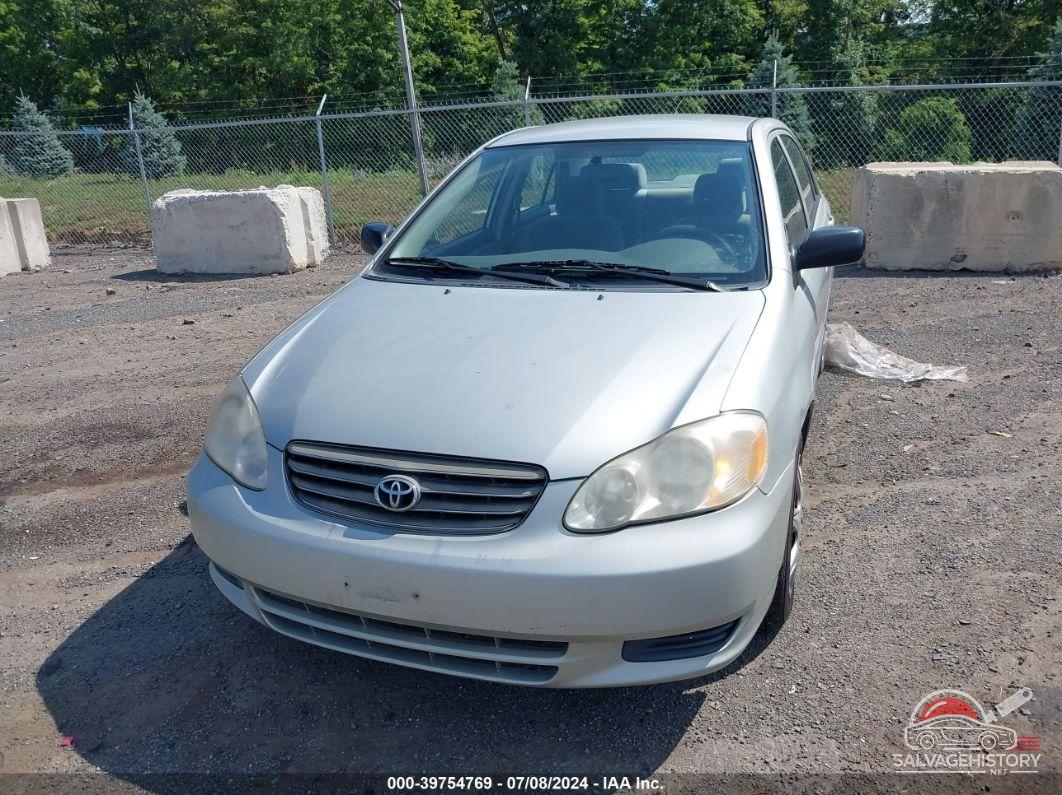 2T1BR32E94C263835 2004 TOYOTA COROLLA photo no. 6