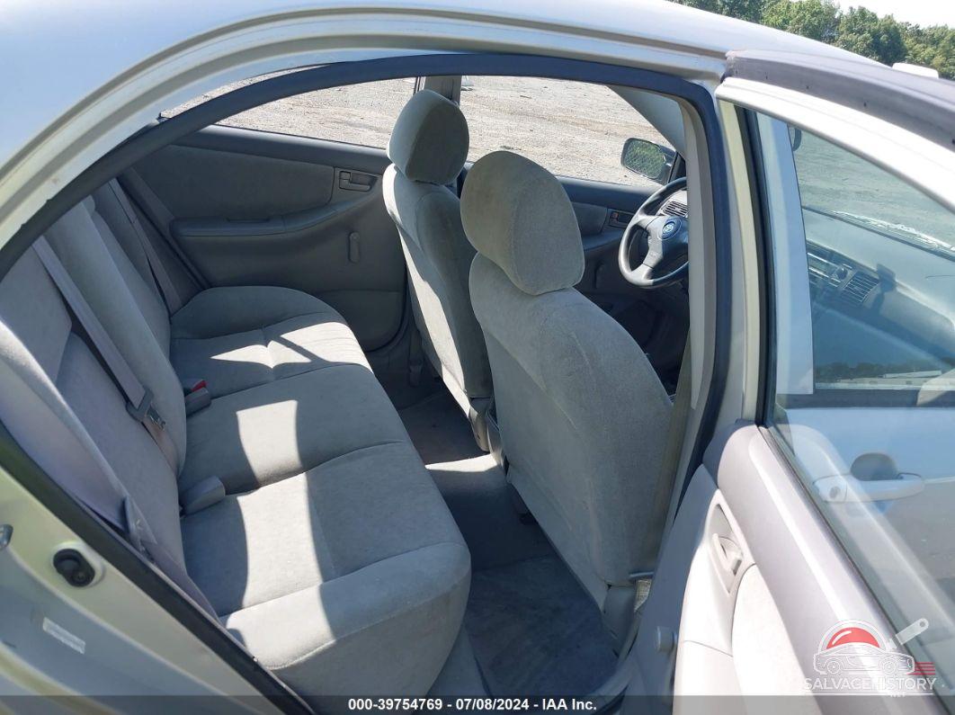 2T1BR32E94C263835 2004 TOYOTA COROLLA photo no. 8