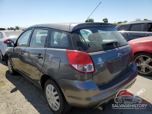 2T1KR32E94C311057 2004 TOYOTA COROLLA photo no. 2