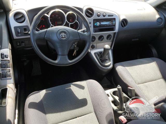 2T1KR32E94C311057 2004 TOYOTA COROLLA photo no. 8