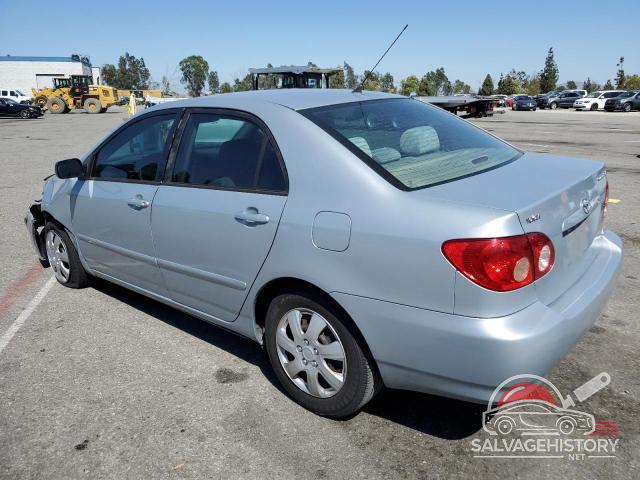 1NXBR30EX5Z487795 2005 TOYOTA COROLLA photo no. 2