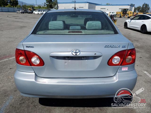 1NXBR30EX5Z487795 2005 TOYOTA COROLLA photo no. 6