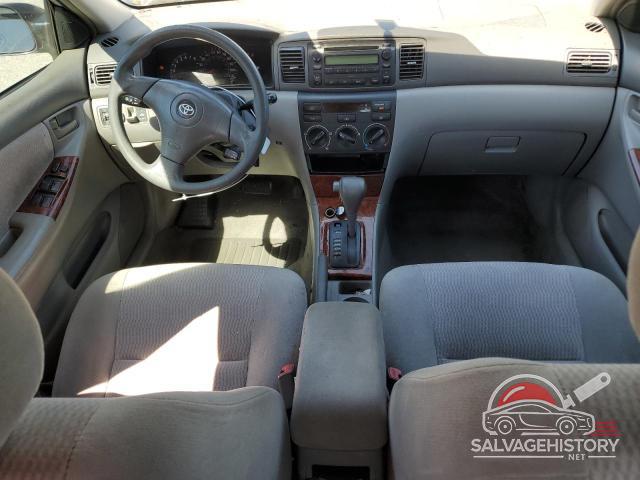 1NXBR30EX5Z487795 2005 TOYOTA COROLLA photo no. 8