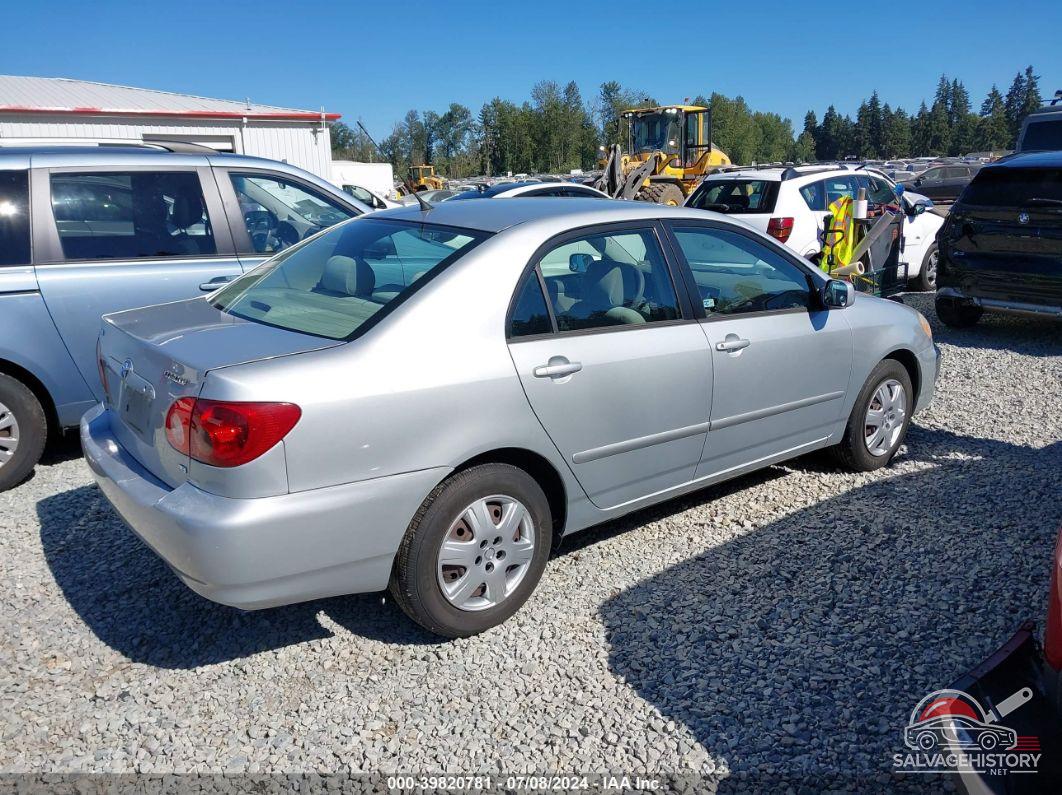 1NXBR30EX5Z545923 2005 TOYOTA COROLLA photo no. 4
