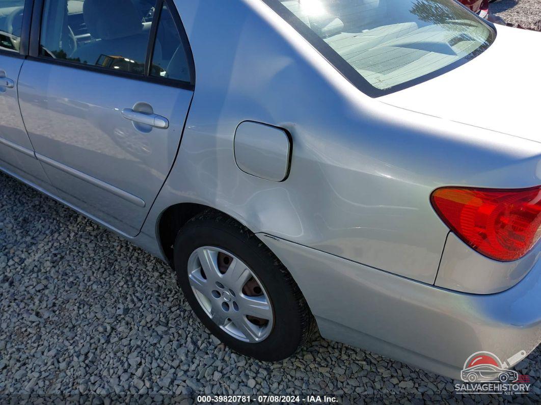 1NXBR30EX5Z545923 2005 TOYOTA COROLLA photo no. 6