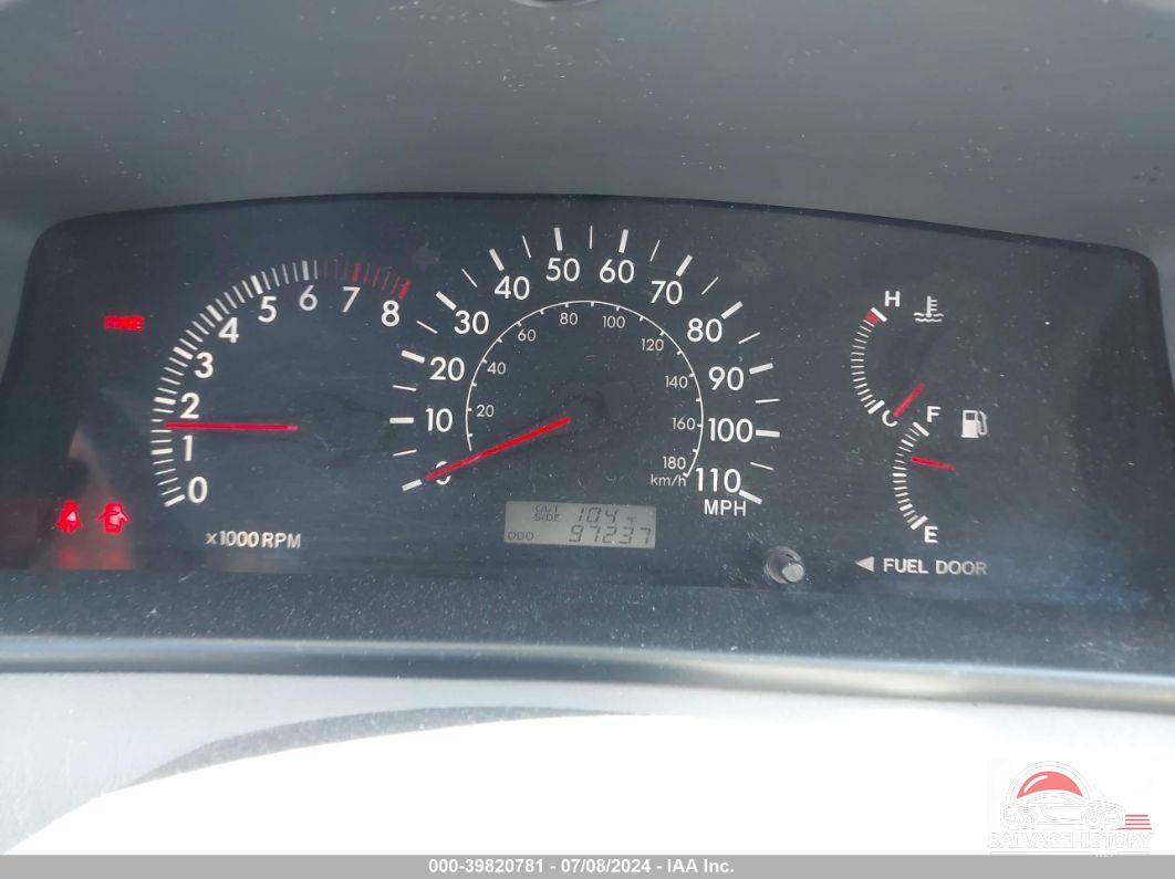 1NXBR30EX5Z545923 2005 TOYOTA COROLLA photo no. 7