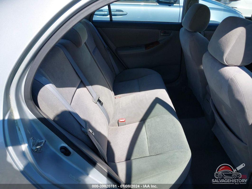 1NXBR30EX5Z545923 2005 TOYOTA COROLLA photo no. 8