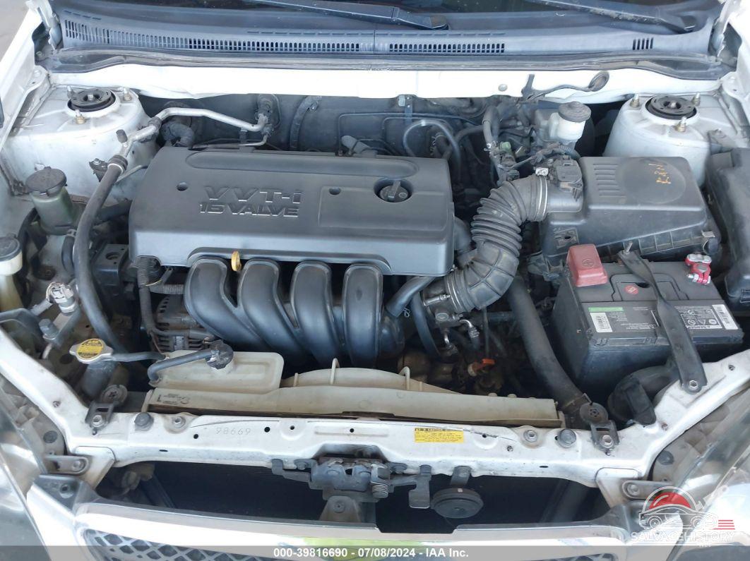 1NXBR32E05Z383622 2005 TOYOTA COROLLA photo no. 10