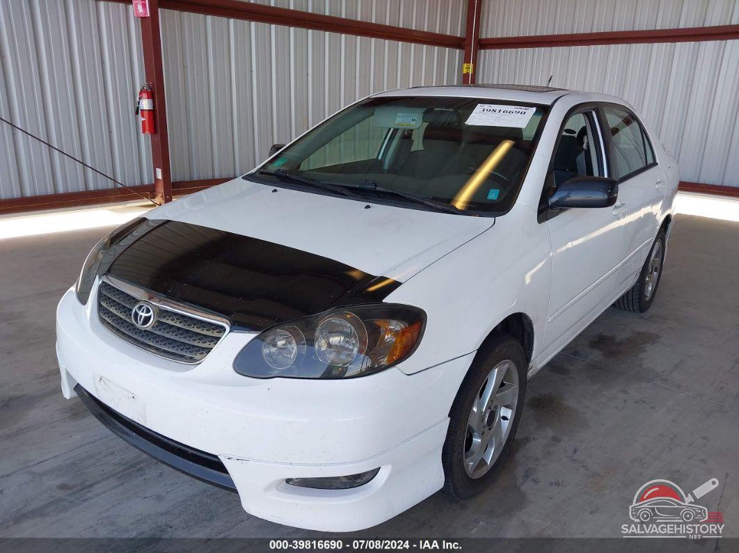 1NXBR32E05Z383622 2005 TOYOTA COROLLA photo no. 2