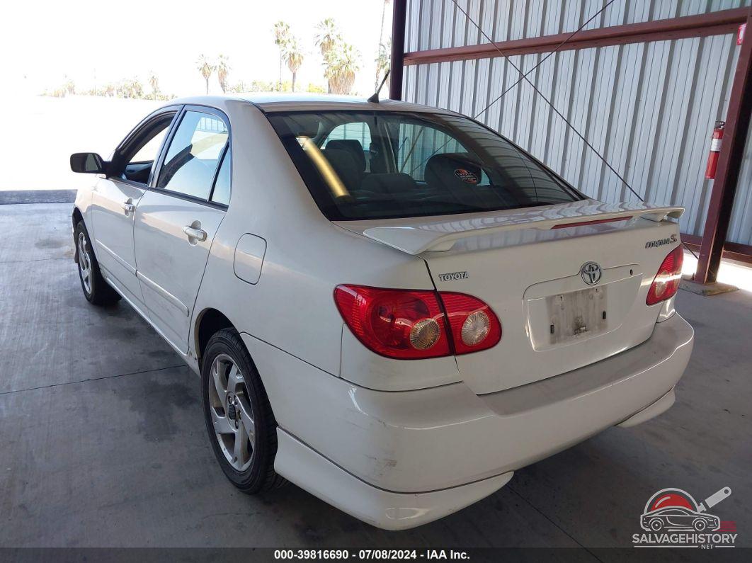 1NXBR32E05Z383622 2005 TOYOTA COROLLA photo no. 3