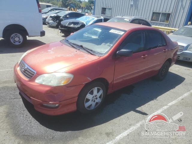 1NXBR32E05Z451188 2005 TOYOTA COROLLA photo no. 5