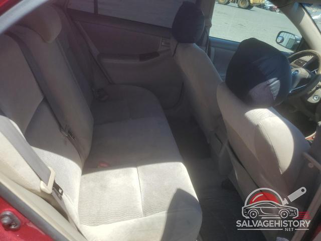 1NXBR32E05Z451188 2005 TOYOTA COROLLA photo no. 10