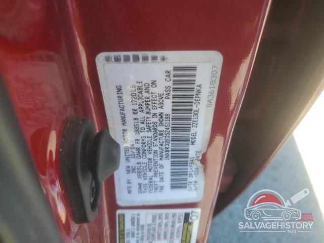 1NXBR32E05Z451188 2005 TOYOTA COROLLA photo no. 12