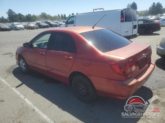 1NXBR32E05Z451188 2005 TOYOTA COROLLA photo no. 2