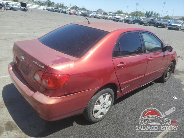 1NXBR32E05Z451188 2005 TOYOTA COROLLA photo no. 3