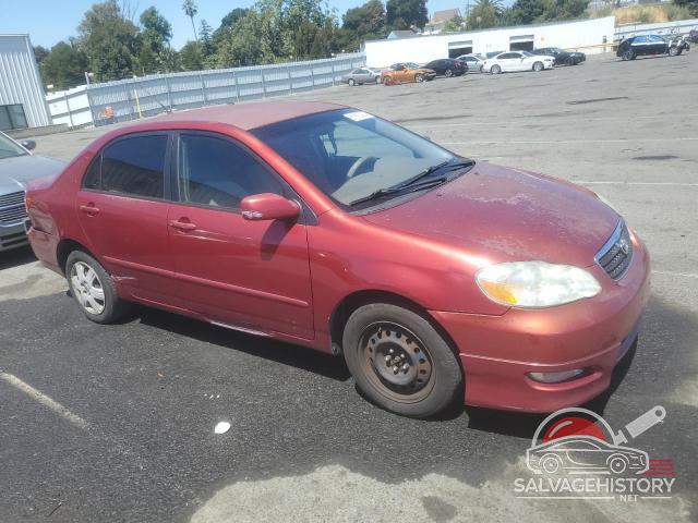 1NXBR32E05Z451188 2005 TOYOTA COROLLA photo no. 4