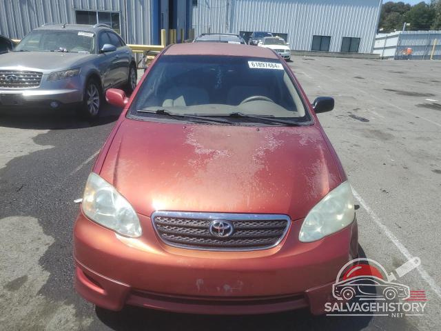 1NXBR32E05Z451188 2005 TOYOTA COROLLA photo no. 5