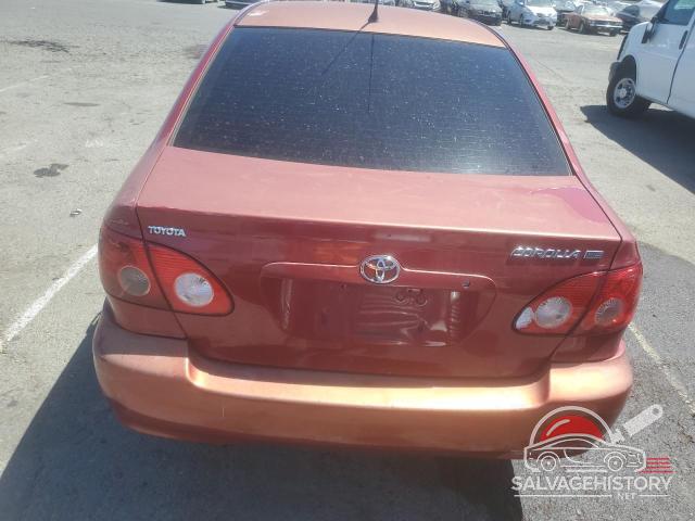 1NXBR32E05Z451188 2005 TOYOTA COROLLA photo no. 6