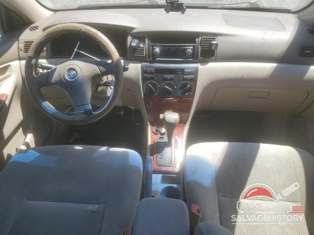 1NXBR32E05Z451188 2005 TOYOTA COROLLA photo no. 8