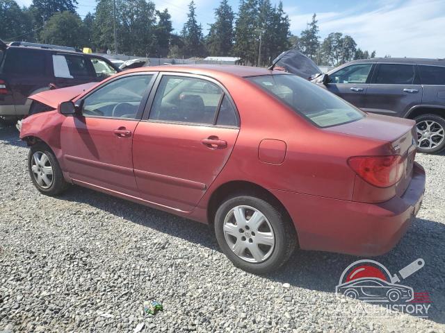 1NXBR32E05Z540369 2005 TOYOTA COROLLA photo no. 2