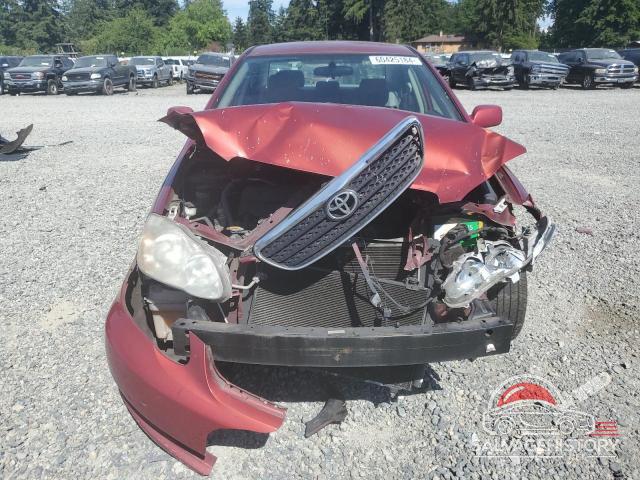1NXBR32E05Z540369 2005 TOYOTA COROLLA photo no. 5