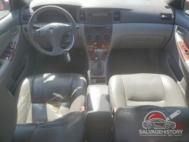 1NXBR32E05Z540369 2005 TOYOTA COROLLA photo no. 8