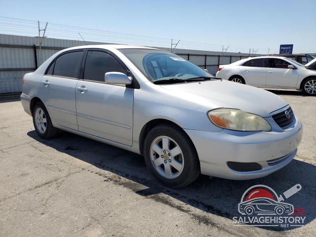1NXBR32E15Z418717 2005 TOYOTA COROLLA photo no. 4