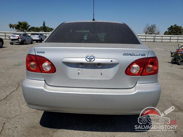 1NXBR32E15Z418717 2005 TOYOTA COROLLA photo no. 6